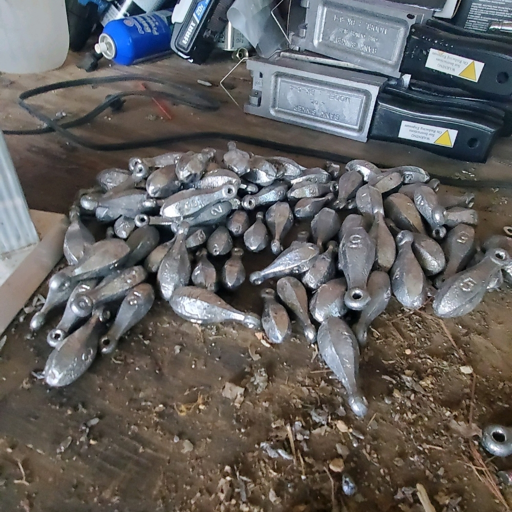 Fishing weights - Picture 6 of 6